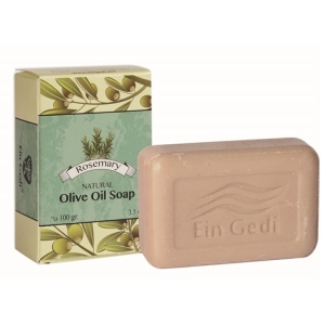 Ein Gedi Natural Rosemary & Olive Oil Soap