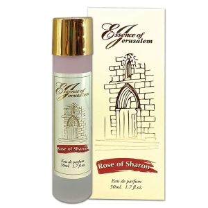 Ein Gedi Rose of Sharon Essence of Jerusalem Perfume