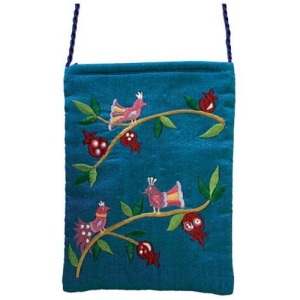 Yair Emanuel Embroidered Bag - Birds