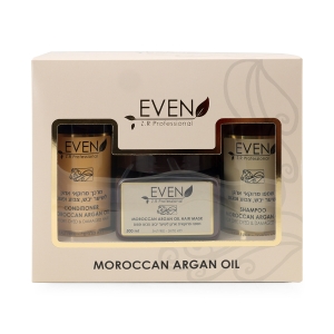 Even Moroccan Argan Oil Revitalizing Hair Set