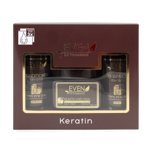 Even Conditioning Keratin Hair Set for Dry/Damaged Hair