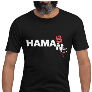 Hamas is the New Haman Purim T-Shirt - Unisex