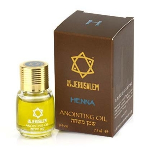 Henna Anointing Oil