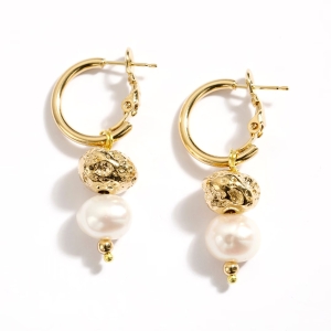 Danon 24K Gold-Plated Hestia Earrings