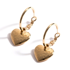 Danon 24K Gold-Plated "Bittersweet" Hoop Earrings