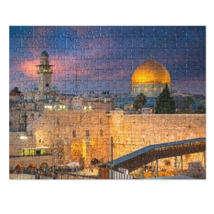Kotel & Temple Mount - Jerusalem Puzzle