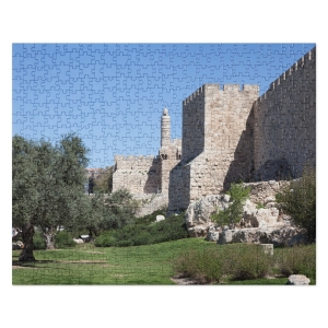The Tower of David - Jerusalem Puzzle