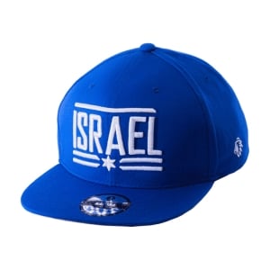 Israel Classic Adjustable Snapback Cap - Blue