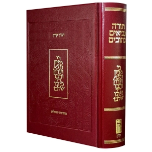The Koren Classic Tanach in Hebrew with Leather Binding (Personal Size)