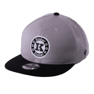 "Kosher" Classic Adjustable Snapback Cap - Choice of Color