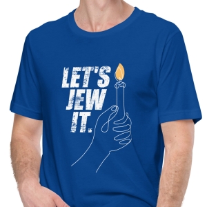 Let's Jew It, Cool Jewish T-Shirt