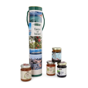 Lin's Farm All-Natural "Taste of Israel" Gift Box