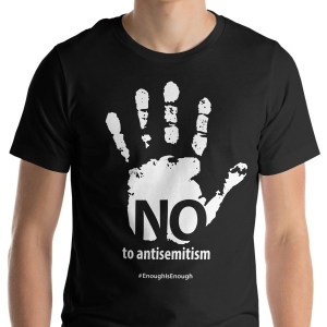 No to Antisemitism Unisex T-Shirt