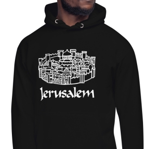 Old City of Jerusalem Unisex Hoodie