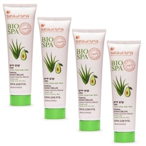 Buy 3, Get 1 Free: Sea of Spa Bio Spa Dead Sea Mineral Repairing Hand Cream With Avocado Oil & Aloe Vera