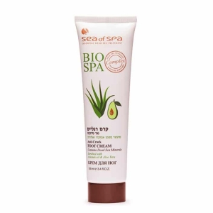 Sea of Spa Bio Spa Anti-Crack Foot Cream with Avocado Oil & Aloe Vera