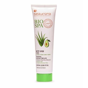 Sea of Spa Bio Spa Hand Cream enriched with Avocado Oil & Aloe Vera