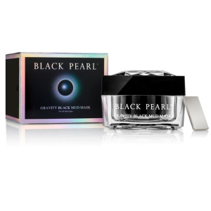 Sea of Spa Black Pearl Line Gravity Black Mud Mask – To Exfoliate and Cleanse the Skin