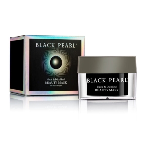 Sea of Spa Black Pearl Line Neck and Décolleté Beauty Mask – For Treating Delicate Skin