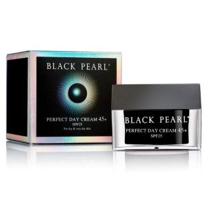 Sea of Spa Black Pearl Line Perfect Day Cream 45+ (SPF 25) - For Dry and Very Dry Skin