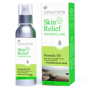 Sea of Spa Multi-Intensive Psomedic Oil – For Dry, Rough and Irritated Skin