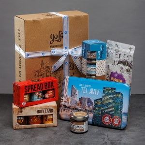 Yoffi "Stand with Israel" Premium Holiday Gift Basket