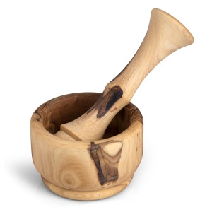 Olive Wood Pestle and Mortar