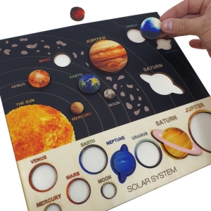 Solar System & Planets Educational Wooden Puzzle