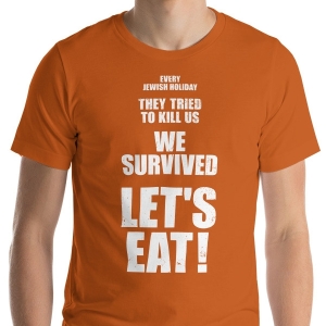 We Survived, Let's Eat - Unisex Shirt