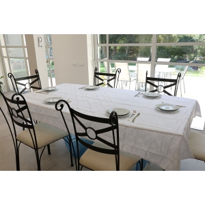 Shabbat and Holiday Tablecloth (Choice of Sizes)