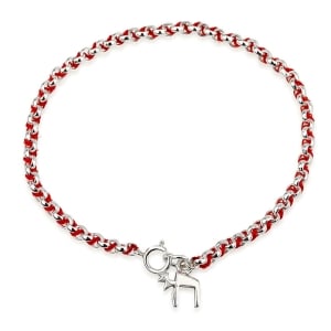 Red String Chai Bracelet
