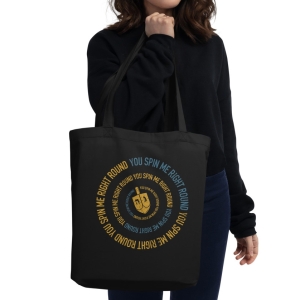 You Spin Me Right Round Eco Tote Bag