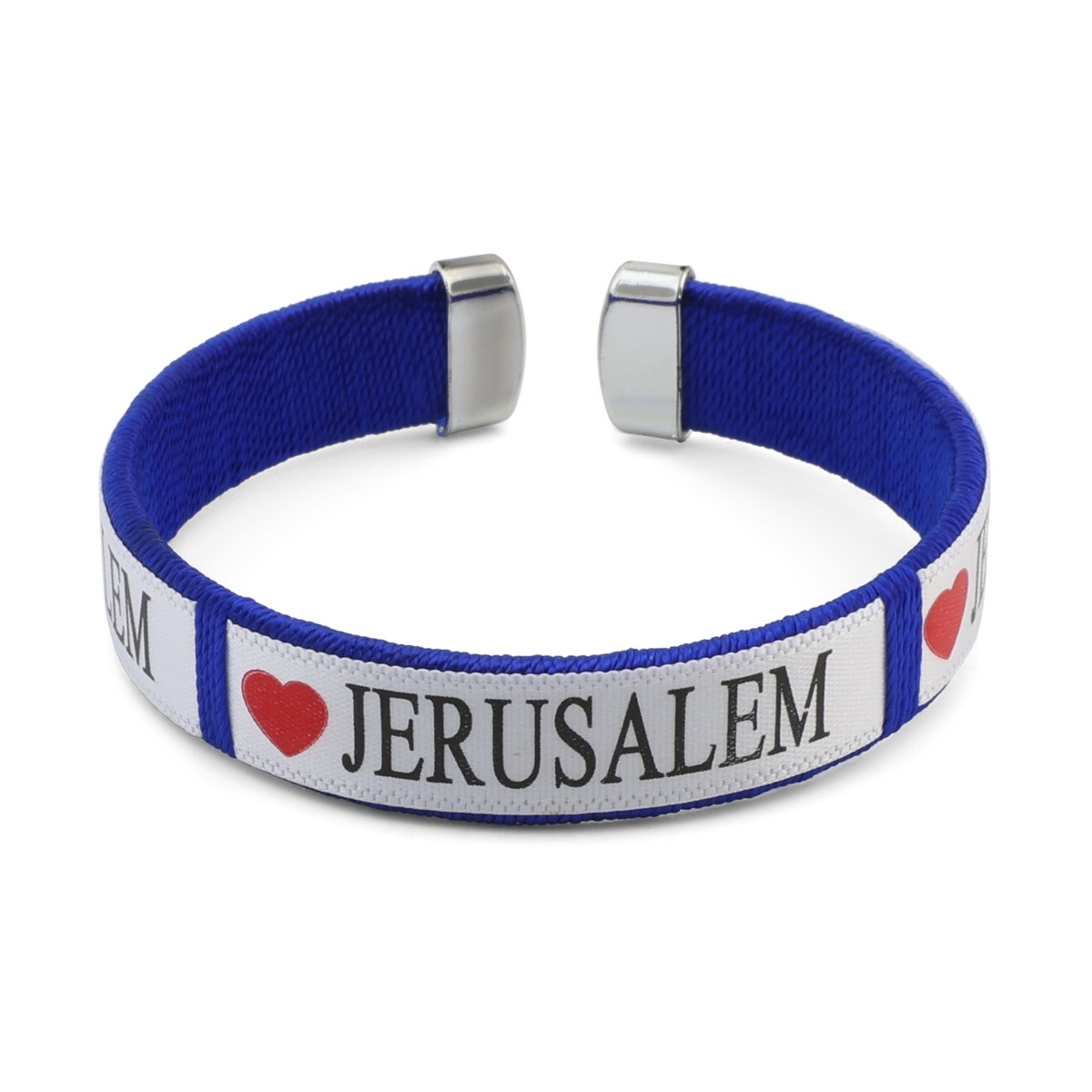 Love Jerusalem Bracelet - Blue - 1