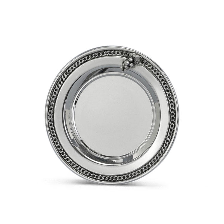 Hazorfim 925 Sterling Silver Plate - Eshkol Anavim - 2