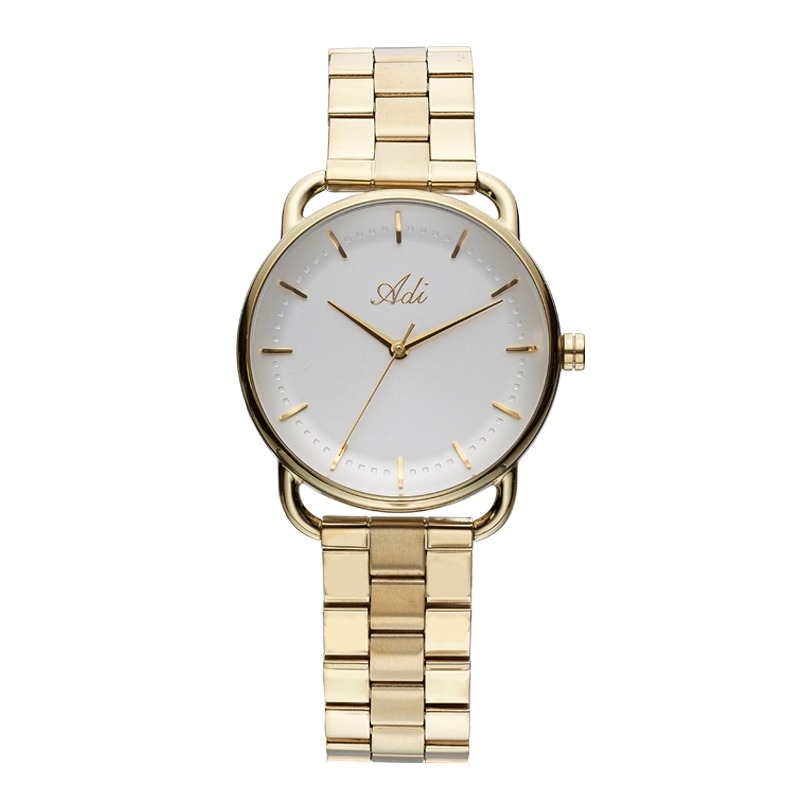 Elegant Women's Watch in Gold or Silver - 1