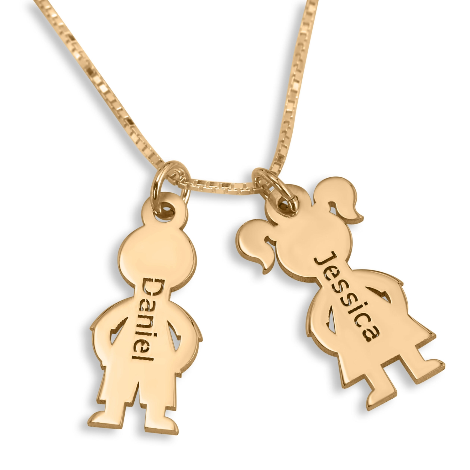 D for Diamond Disc with Baby Boy Pendant - Jewellery from Faith Jewellers UK