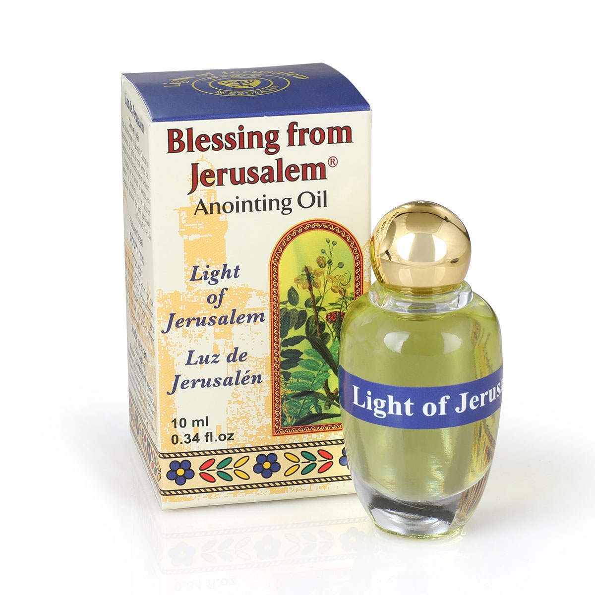 Light of Jerusalem Anointing Oil 10 ml - 1
