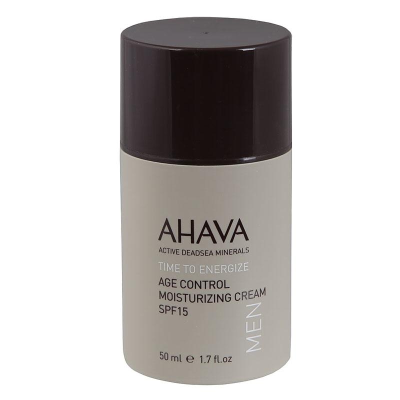 AHAVA Age Control Moisturizing Cream SPF 15 for Men. For all skin types - 1