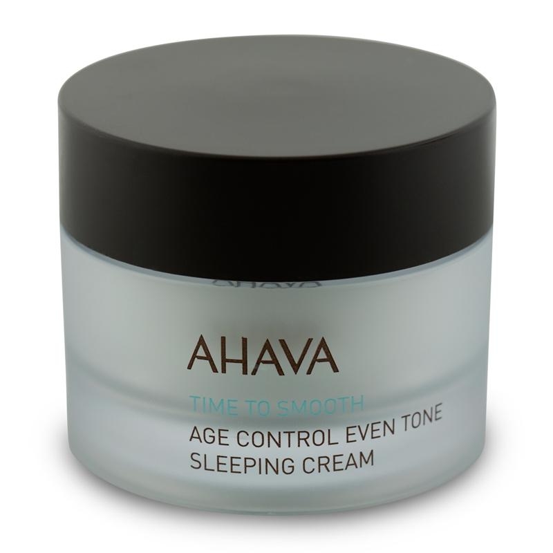AHAVA Bright Nights Age Control Sleeping Cream - For All Skin Types - 1