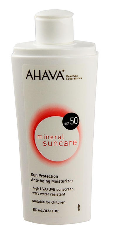  AHAVA Mineral Suncare Anti-Aging Moisturizer SPF 50 - 1
