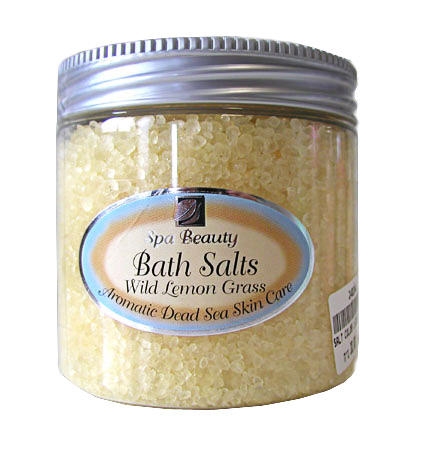  Aromatic Dead Sea Bath Salt. Wild Lemon Grass - 1