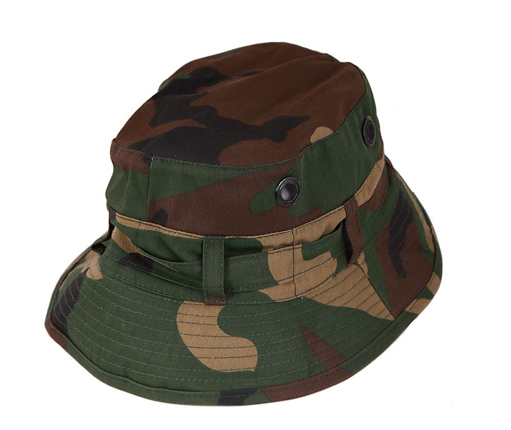   Camouflage Bucket Hat - 1