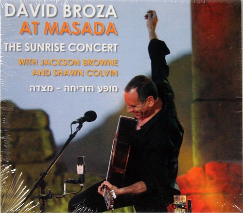  David Broza. Live at Masada. Sunrise Concert. 2 CD Set (2008) - 1