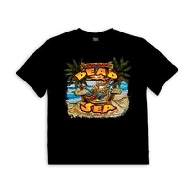 Dead Sea Camel T-Shirt. Black - 1