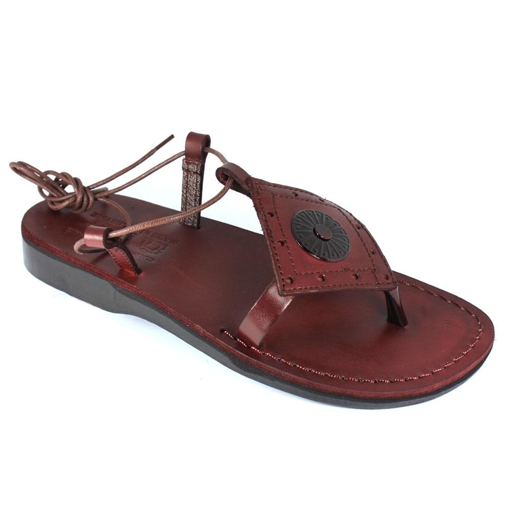 Delilah Handmade Leather Women's Sandals - 1