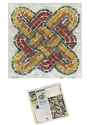  Do-It-Yourself Mosaic Kit - Byzantine - 1