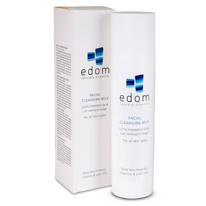 Edom Facial Cleansing Milk (for all skin types) - 1