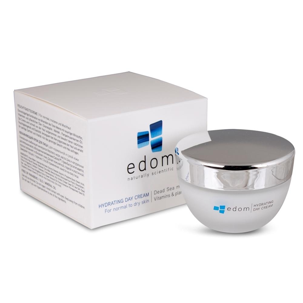 Edom Dead Sea Hydrating Day Cream (for normal to dry skin) - 1