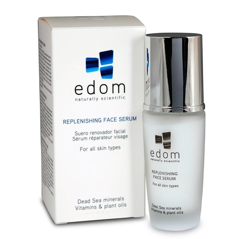 Edom Replenishing Dead Sea Face Serum (for all skin types)  - 1