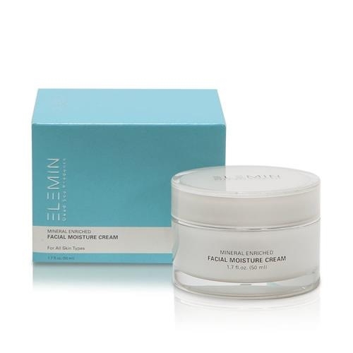 Elemin Dead Sea Mineral Enriched Facial Moisture Cream (Fragrance Free) - 1